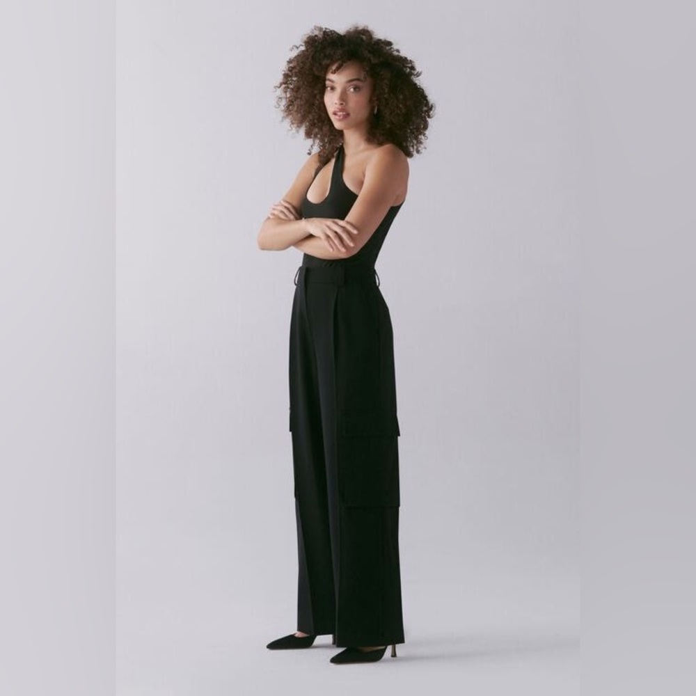 Gemma wide leg trousers